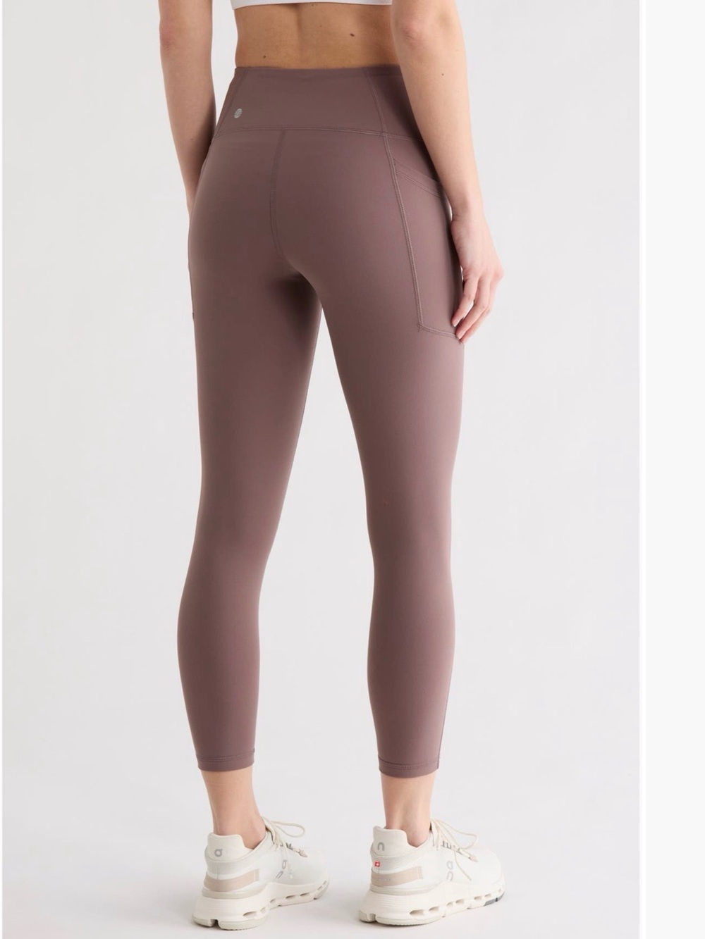 Zella by Zella leggings Mauve High-Rise Pocket Leggings